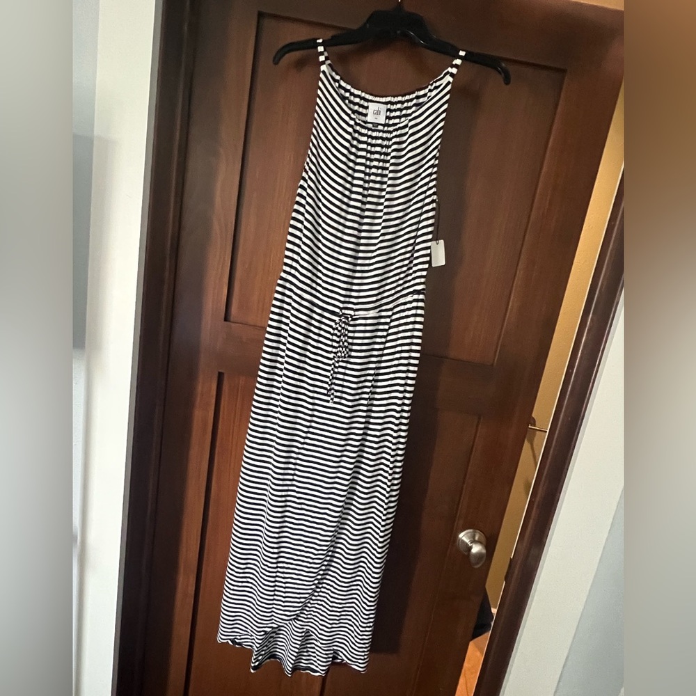 Cabi #5105 Boat Stripe Dress